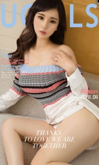 【Ugirls-爱尤物】No.1049 惹火蕾丝 - Allison [35P-36MB]