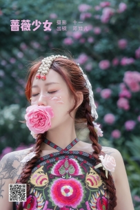 【YiTuYu-艺图语】2022.07.02 蔷薇少女 - 邓娃儿 [28P-837MB]