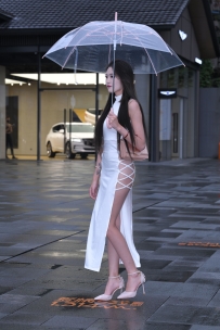 【精选街拍】Vol.3145 开叉长裙 [320P+4V-12.0GB]