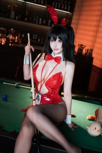 #Rioko凉凉子_Vol.146_碧蓝航线_大凤_桌球兔女郎_[50P+7V-758MB]