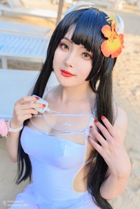 #Natsuko夏夏子_Vol.046_碧蓝航线_比叡泳装_[55P-429MB]