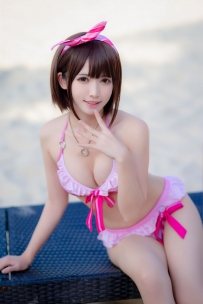 #面饼仙儿_Vol.144_加藤惠泳装_[20P-134MB]