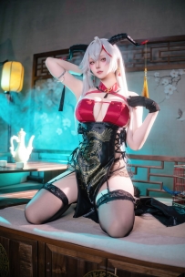 #屿鱼_Vol.048_碧蓝航线_埃吉尔旗袍_[50P-989MB]