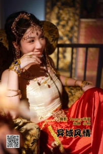 【YiTuYu-艺图语】2022.06.21 异域风情 - 小桃 [26P-166MB]