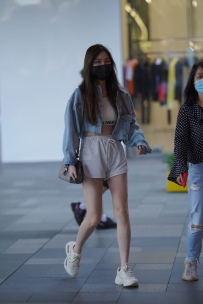 【精选街拍】Vol.3243 休闲装舒适优雅 [78P-1.00GB]