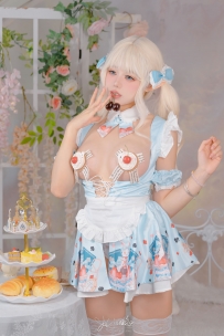 #咬一口兔娘_Vol.223_爱丽丝蛋糕_月票特典_[57P-910MB]