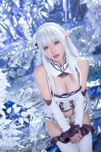 #清水由乃_Vol.078_重生之我是艾米莉亚_[41P+1V-1.36GB]