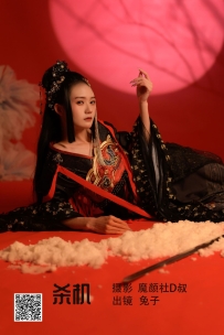 【YiTuYu-艺图语】2022.07.03 杀机 - 兔子Zzz不吃胡萝卜 [24P-286MB]