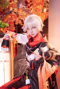 #Seya-狮砸_Vol.047_原神_枫原万叶_[9P-88MB]