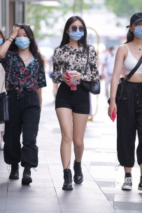 【精选街拍】Vol.2986 温婉短靴短裤 [89P-1.43GB]