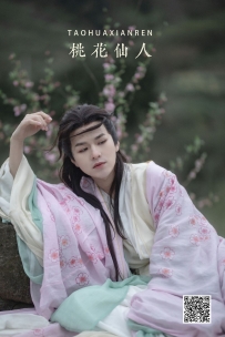 【YiTuYu-艺图语】2022.06.01 桃花仙人 - 李宇轩Yashon [23P-397MB]