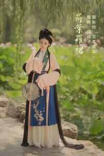 【YiTuYu-艺图语】2021.12.23 荷叶罗裙 - 绿绿子 [20P-110MB]