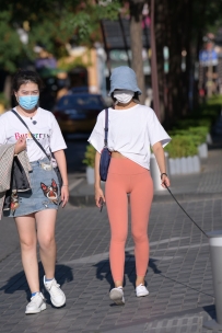 【精选街拍】Vol.3073 瑜伽服舒适百搭 [60P-1.29GB]