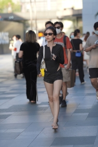 【精选街拍】Vol.3473 魅力黑色系搭配 [220P-2.24GB]